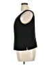 Kasper Black Sleeveless Top Size 16 - photo 5