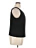 Kasper Black Sleeveless Top Size 16 - photo 4