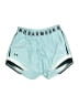 Under Armour 100% Polyester Blue Athletic Shorts Size XS - photo 1