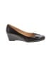 Ecco 100% Leather Black Wedges Size EU 40 - photo 1