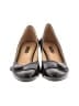 Ecco 100% Leather Black Wedges Size EU 40 - photo 2