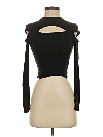 DAZY Long Sleeve Top (view 1)