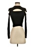 DAZY Black Long Sleeve Top Size S - photo 1
