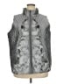 Chico's 100% Polyester Silver Vest Size XXL (4) - photo 1