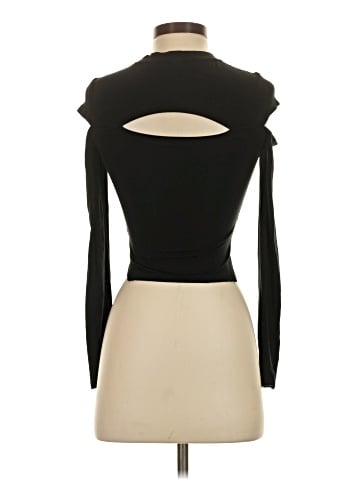 DAZY Long Sleeve Top (view 2)