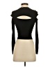 DAZY Black Long Sleeve Top Size S - photo 2
