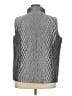Chico's 100% Polyester Silver Vest Size XXL (4) - photo 2