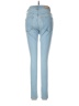 Express Hearts Blue Jeans Size 6 - photo 2