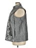 Chico's 100% Polyester Silver Vest Size XXL (4) - photo 5