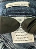 James Jeans Solid Blue Jeans Size 28 waist - photo 8
