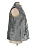 Chico's 100% Polyester Silver Vest Size XXL (4) - photo 4