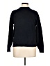 Uniqlo Solid Black Turtleneck Sweater Size L - photo 1