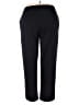 Talbots Solid Black Casual Pants Size 2X - photo 2
