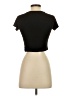 Zara Black Short Sleeve Turtleneck Size S - photo 2