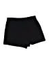 Aqua Solid Black Shorts Size S - photo 1