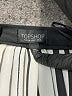 Topshop Stripes Black Formal Skirt Size 2 - photo 4