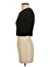 Zara Black Short Sleeve Turtleneck Size S - photo 5