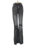 Risen Hearts Gray Jeans Size 28 waist - photo 1