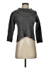 Eileen Fisher 100% Alpaca Gray Turtleneck Sweater Size S - photo 1