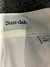 Sun-deh Solid White Formal Skirt Size 2 - photo 4