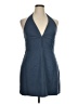 Glassons Solid Blue Cocktail Dress Size 16 - photo 1
