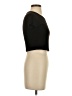 Zara Black Short Sleeve Turtleneck Size S - photo 4