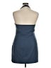 Glassons Solid Blue Cocktail Dress Size 16 - photo 2
