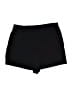 Aqua Solid Black Shorts Size S - photo 2