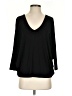 ASOS Black 3/4 Sleeve Top Size 4 - photo 1