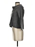 Eileen Fisher 100% Alpaca Gray Turtleneck Sweater Size S - photo 5