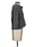 Eileen Fisher 100% Alpaca Gray Turtleneck Sweater Size S - photo 4