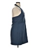Glassons Solid Blue Cocktail Dress Size 16 - photo 4