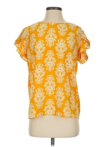 41Hawthorn Short Sleeve Blouse (view 1)