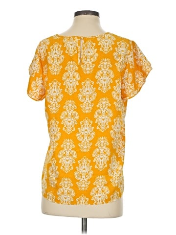 41Hawthorn Short Sleeve Blouse (view 2)