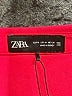 Zara 100% Polyester Red Long Sleeve Blouse Size M - photo 7