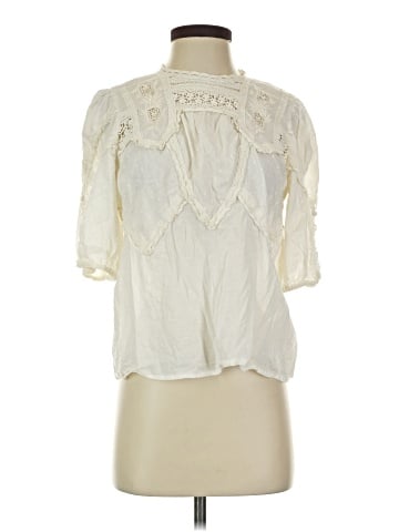 By Anthropologie 3/4 Sleeve Blouse (view 1)