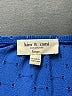 Kim & Cami Blue Short Sleeve Blouse Size L - photo 7