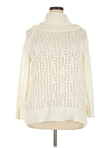 Roz & Ali Turtleneck Sweater (view 1)