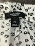 Simply Vera Vera Wang Animal Print Ivory Shorts Size M - photo 3