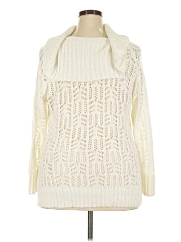 Roz & Ali Turtleneck Sweater (view 2)