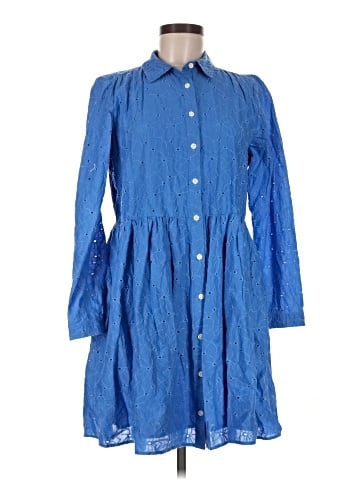 J.Crew Factory Store Casual Dress (view 1)