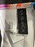 La Blanca Print White Swimsuit Bottoms Size 8 - photo 3