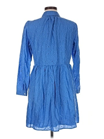 J.Crew Factory Store Casual Dress (view 2)