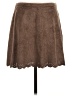 BCBGMAXAZRIA Brown Casual Skirt Size S - photo 1