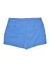 Old Navy Solid Blue Shorts Size 14 - photo 2