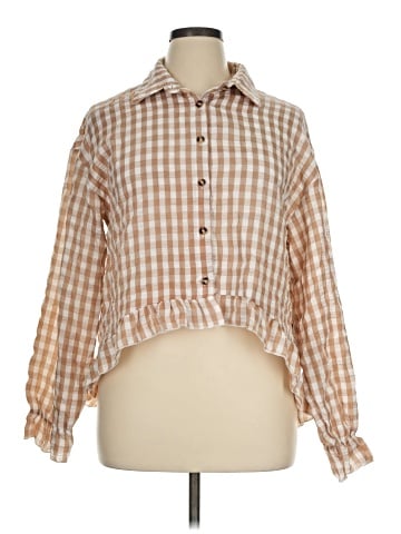 Unbranded Long Sleeve Blouse (view 1)