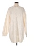 American Eagle Outfitters Ivory Turtleneck Sweater Size M - photo 1