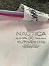 Nautica Tie-dye White Swimsuit Bottoms Size XL - photo 3