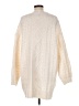 American Eagle Outfitters Ivory Turtleneck Sweater Size M - photo 2