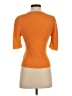 ModCloth Orange Cardigan Size S - photo 2